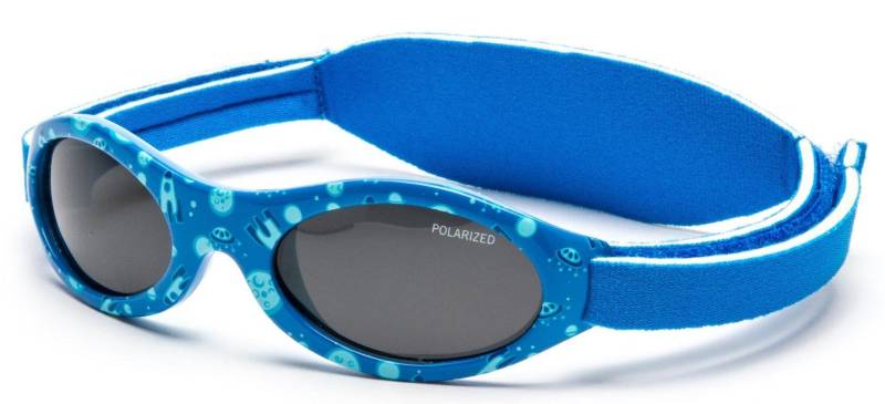 Baby Premium Kindersonnenbrille Polarisiert (ab 0 Monaten) Unisex Blau 27mm von Kiddus