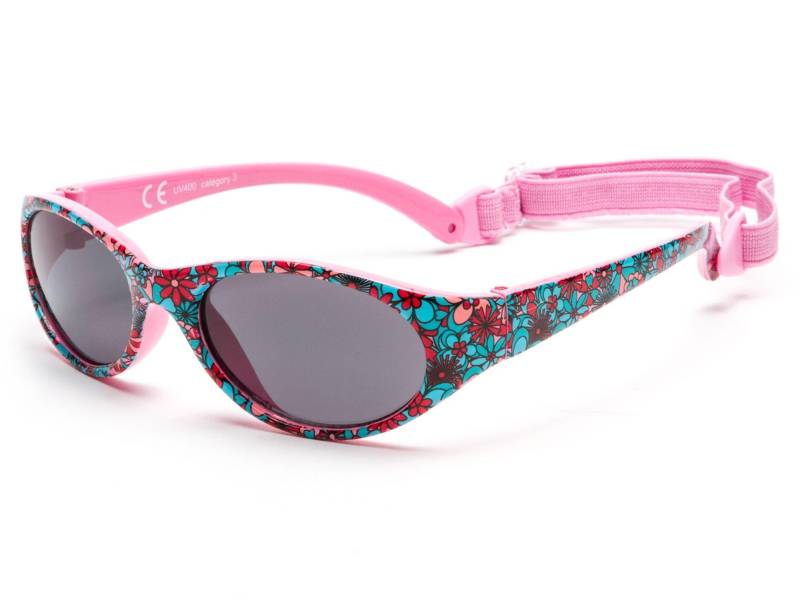 Kiddus - Kids Comfort Kindersonnenbrille (ab 2 Jahren), 35mm, Multicolor von Kiddus