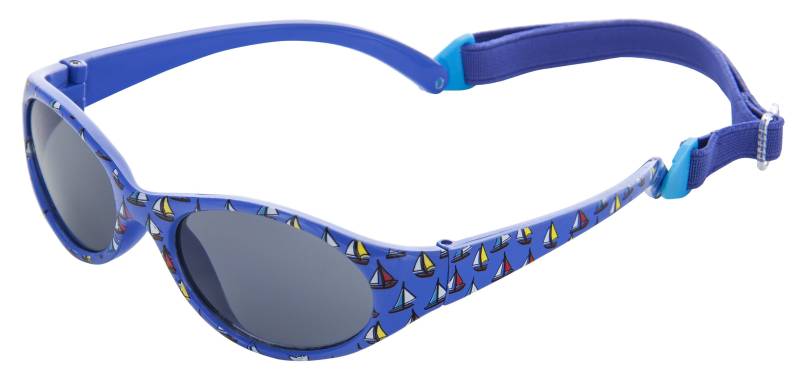 Kiddus - Kids Comfort Kindersonnenbrille (ab 2 Jahren), 35mm, Blau von Kiddus