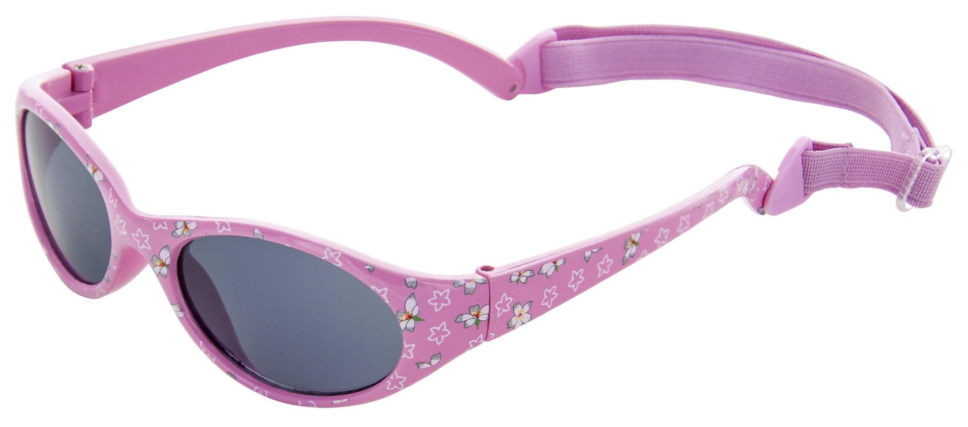 Kids Comfort Kindersonnenbrille (ab 2 Jahren) Mädchen Rosa 35mm von Kiddus