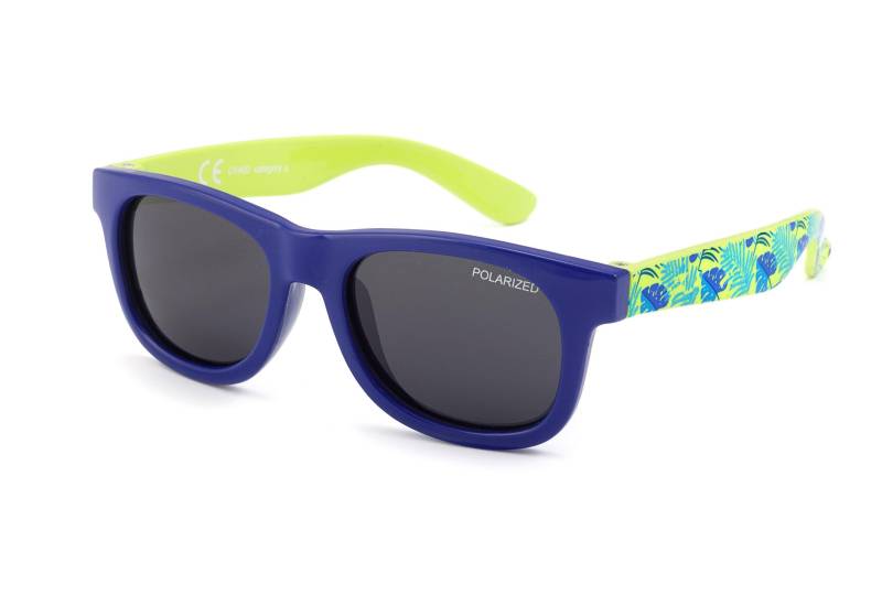 Kiddus - Little Kids Kindersonnenbrille Polarisiert (ab 8 Monaten), 37mm, Multicolor von Kiddus