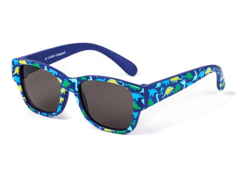 Little Kids Kindersonnenbrille Polarisiert (ab 8 Monaten) Mädchen Blau 37mm von Kiddus