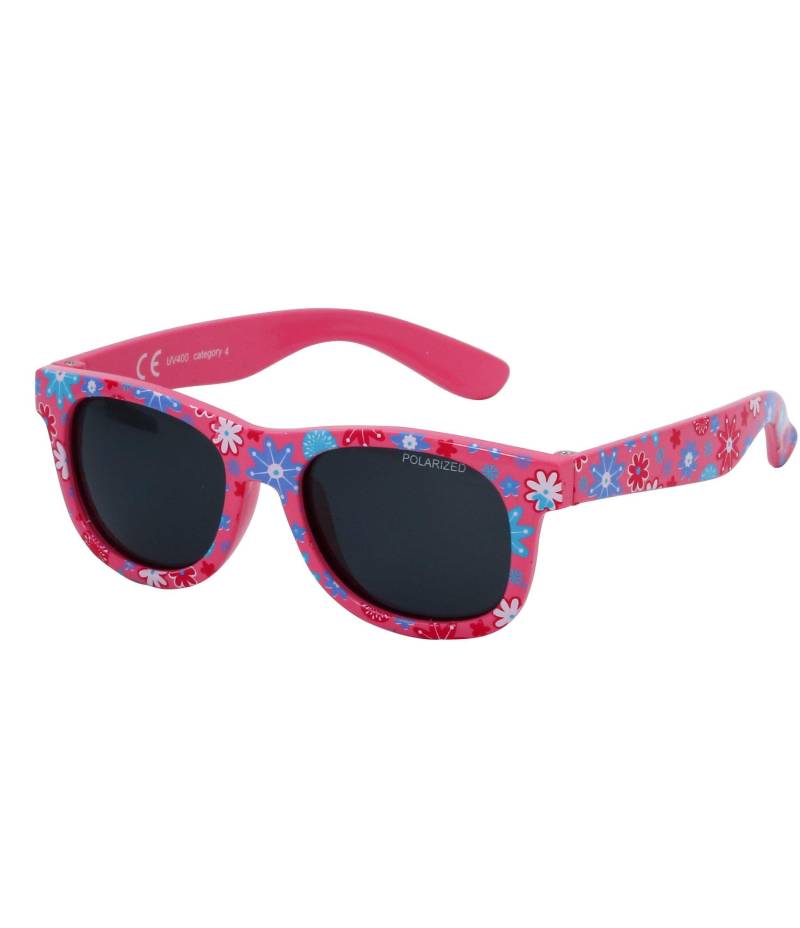 Kiddus - Little Kids Kindersonnenbrille Polarisiert (ab 8 Monaten), 37mm, Pink von Kiddus