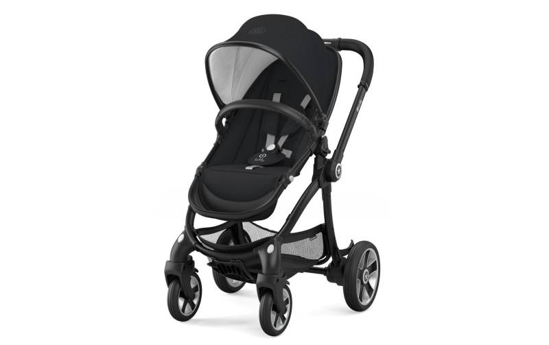 kiddy Kinder-Buggy »Evostar 1 Mystic Black Schwarz« von Kiddy