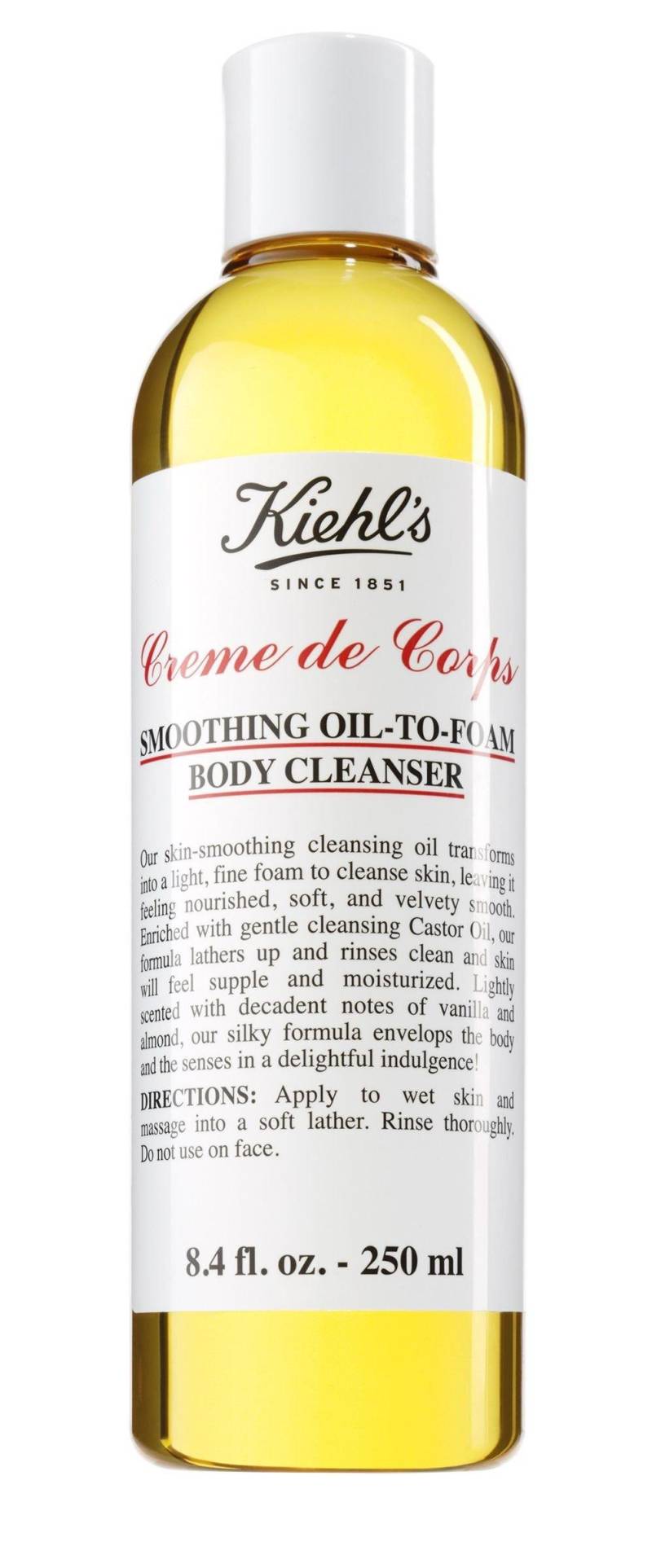 Crème De Corps Oil-to-foam Body Cleanser Damen  250ml von Kiehl's