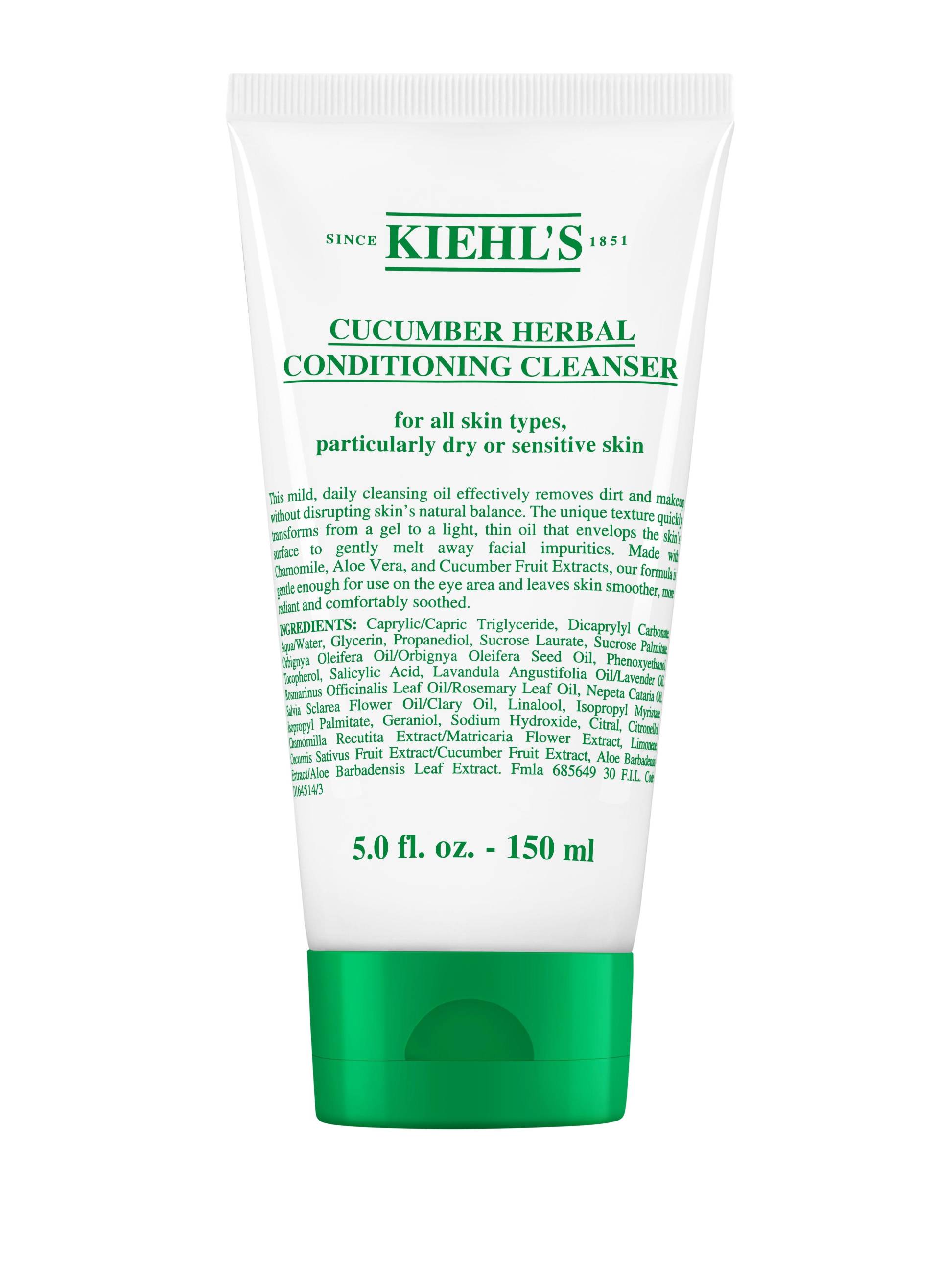 Cucumber Herbal Conditioning Cleanser Damen  150 ml von Kiehl's