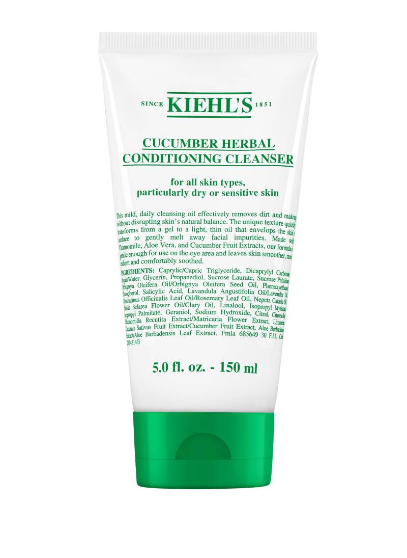 Cucumber Herbal Conditioning Cleanser Damen  150 ml von Kiehl's