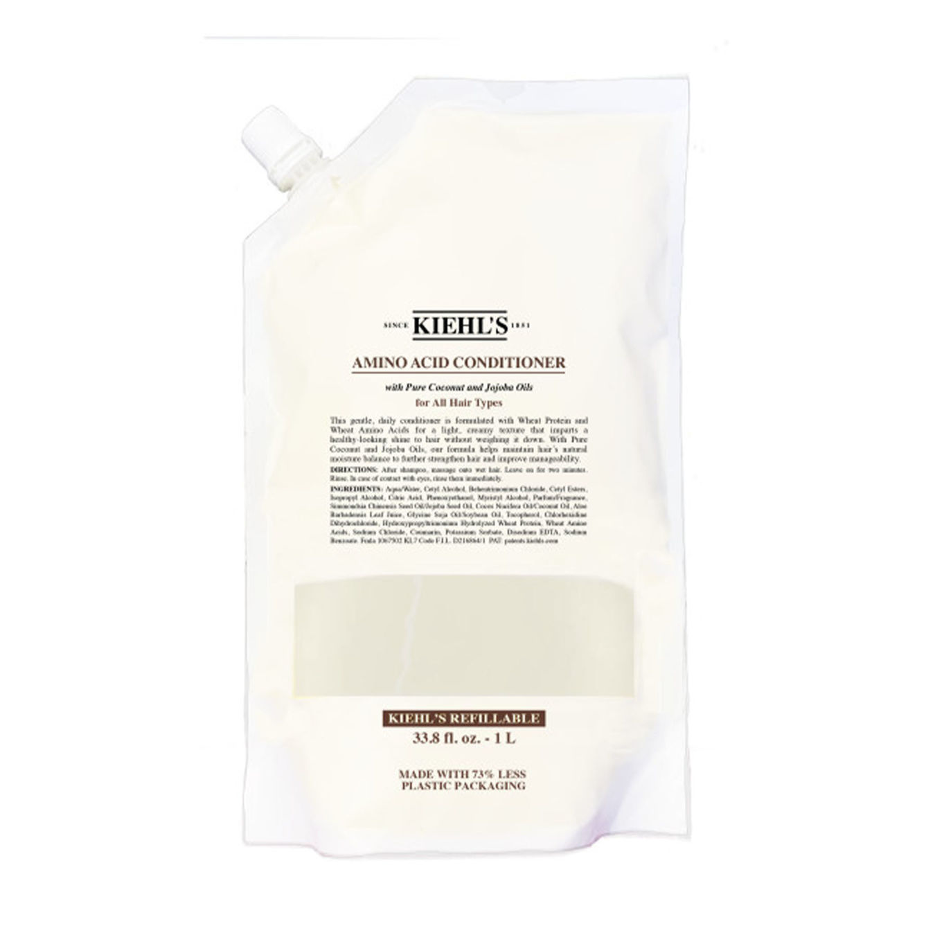 KIEHL'S Amino Acid Conditioner Refill Pouch von Kiehl's