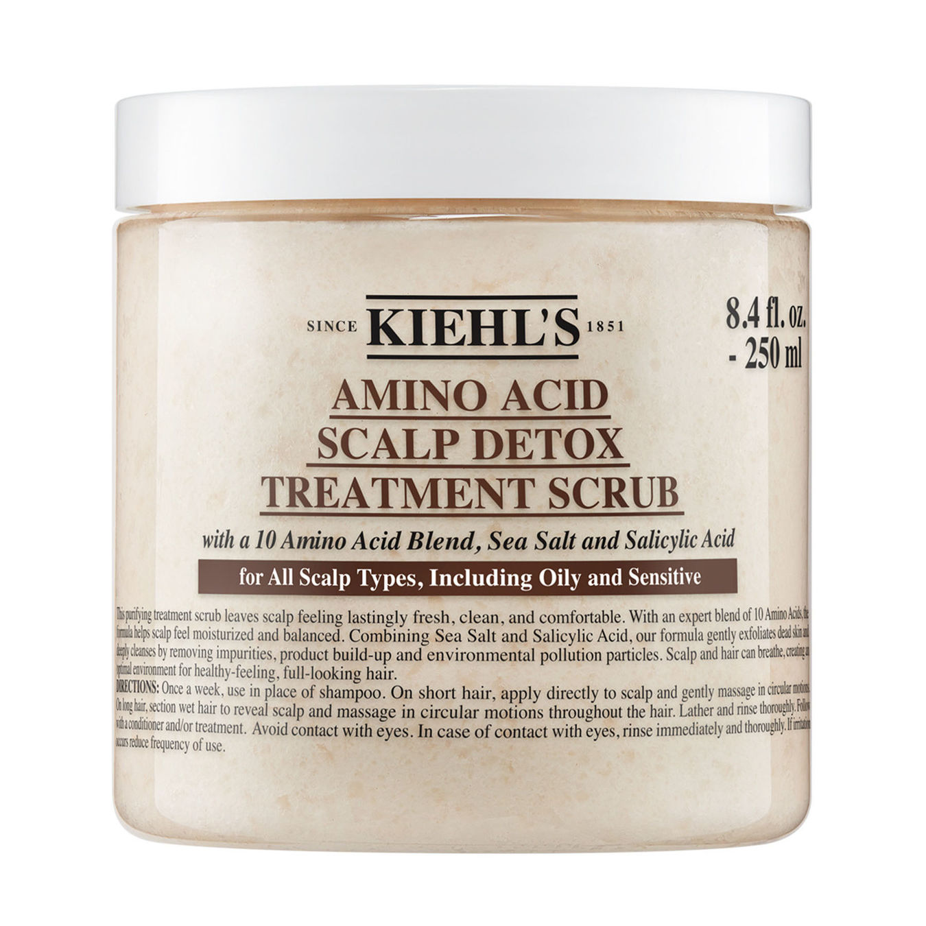 KIEHL'S Amino Acid Scalp Detox Treatment Scrub von Kiehl's