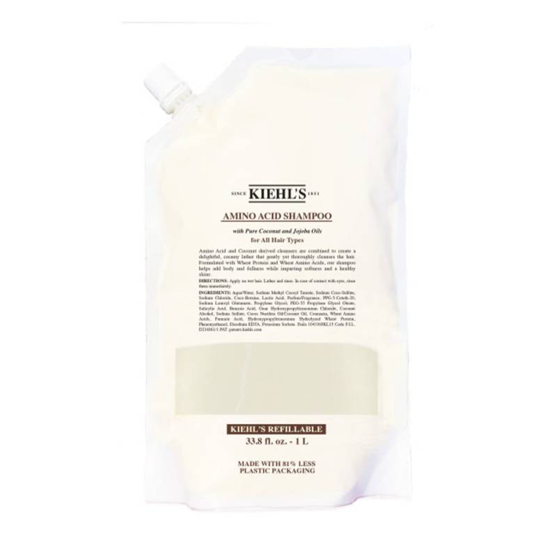 KIEHL'S Amino Acid Shampoo Refill Pouch von Kiehl's