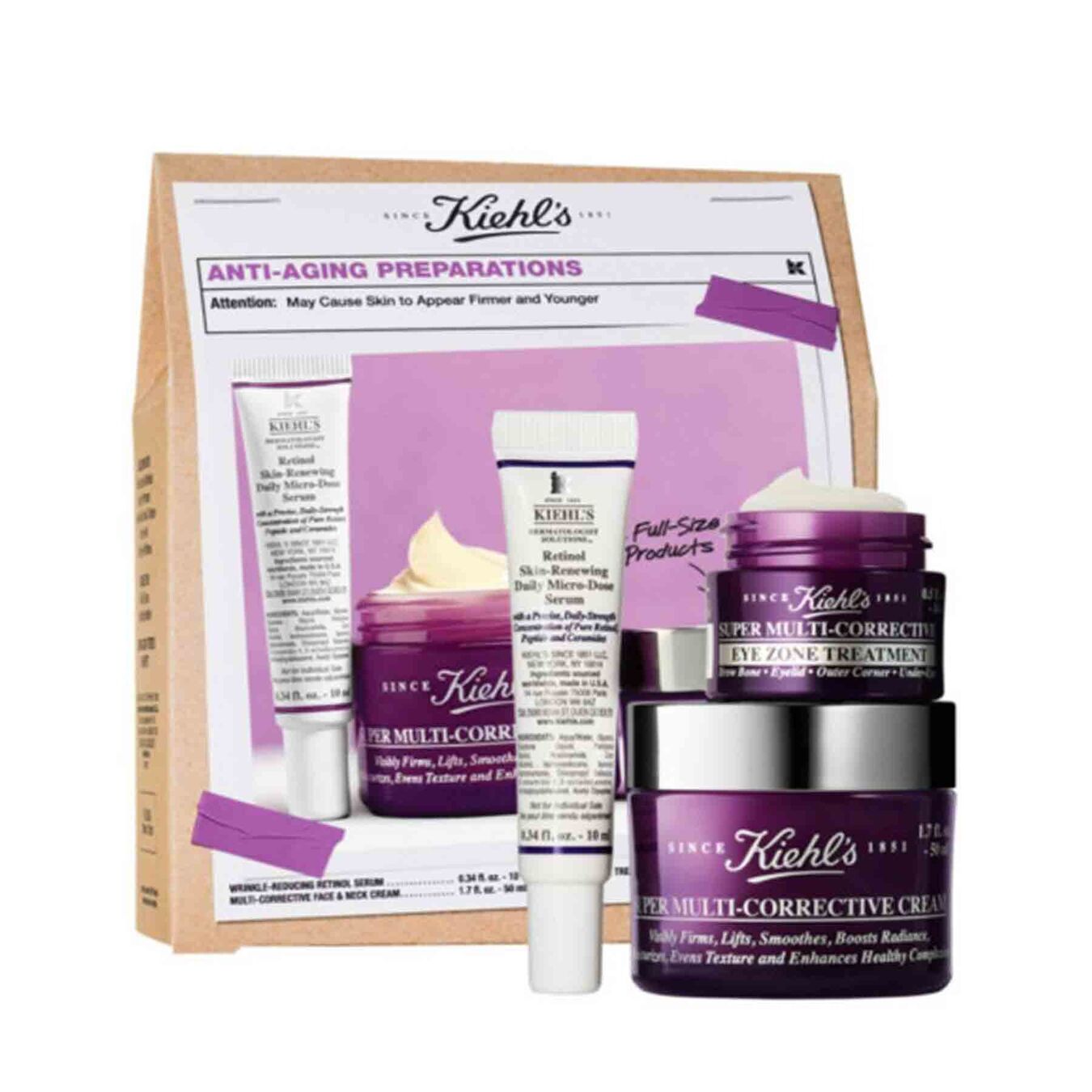 KIEHL'S Anti-Aging Preparations Pflegeset von Kiehl's