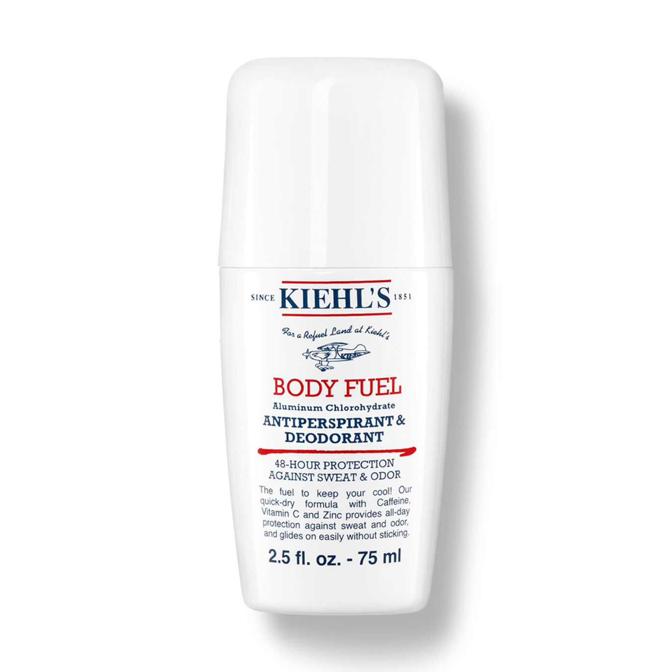 KIEHL'S Body Fuel Antiperspirant Deodorant 75ml Unisex von Kiehl's