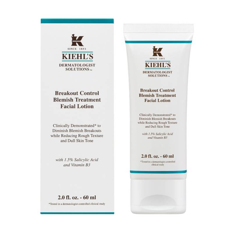 KIEHL'S Breakout Control Blemish Blemish Treatment Facial 60ml Damen von Kiehl's