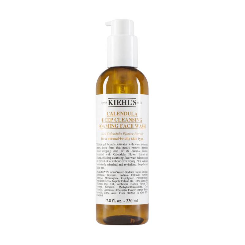 KIEHL'S Calendula Deep Cleansing Foaming Face Wash 230ml Damen von Kiehl's