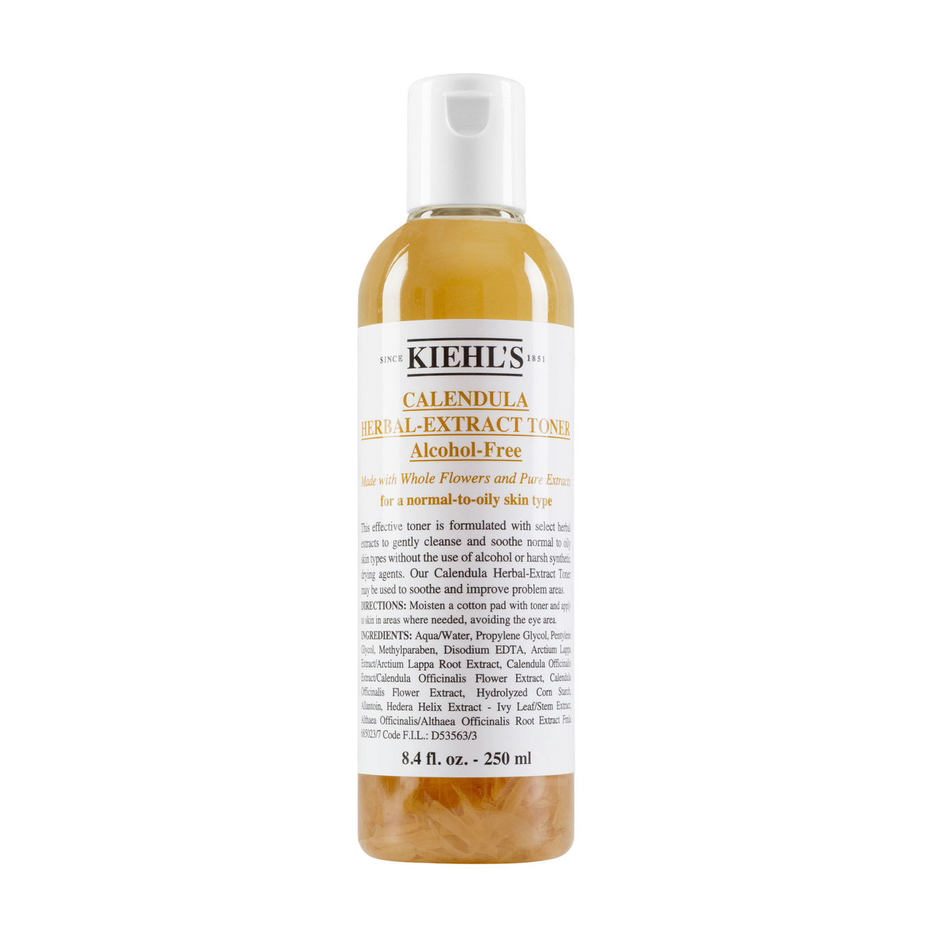 KIEHL'S Calendula Herbal Extract Toner Alcohol-Free 250ml Herren von Kiehl's