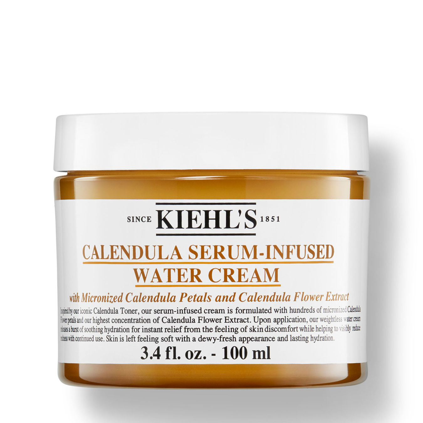 KIEHL'S Calendula Serum-Infused Water Cream 100ml Damen von Kiehl's