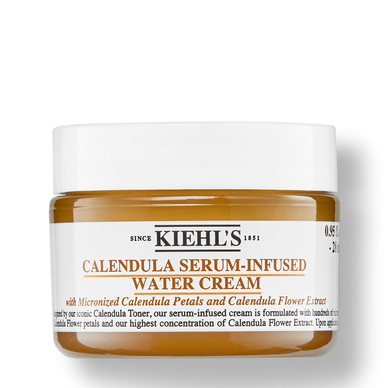 KIEHL'S Calendula Serum-Infused Water Cream 28ml Herren von Kiehl's