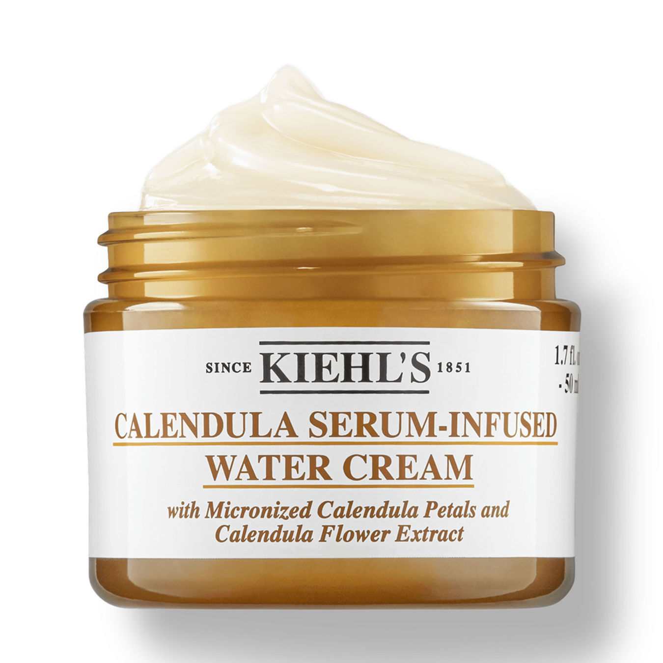 KIEHL'S Calendula Serum-Infused Water Cream 50ml Unisex von Kiehl's