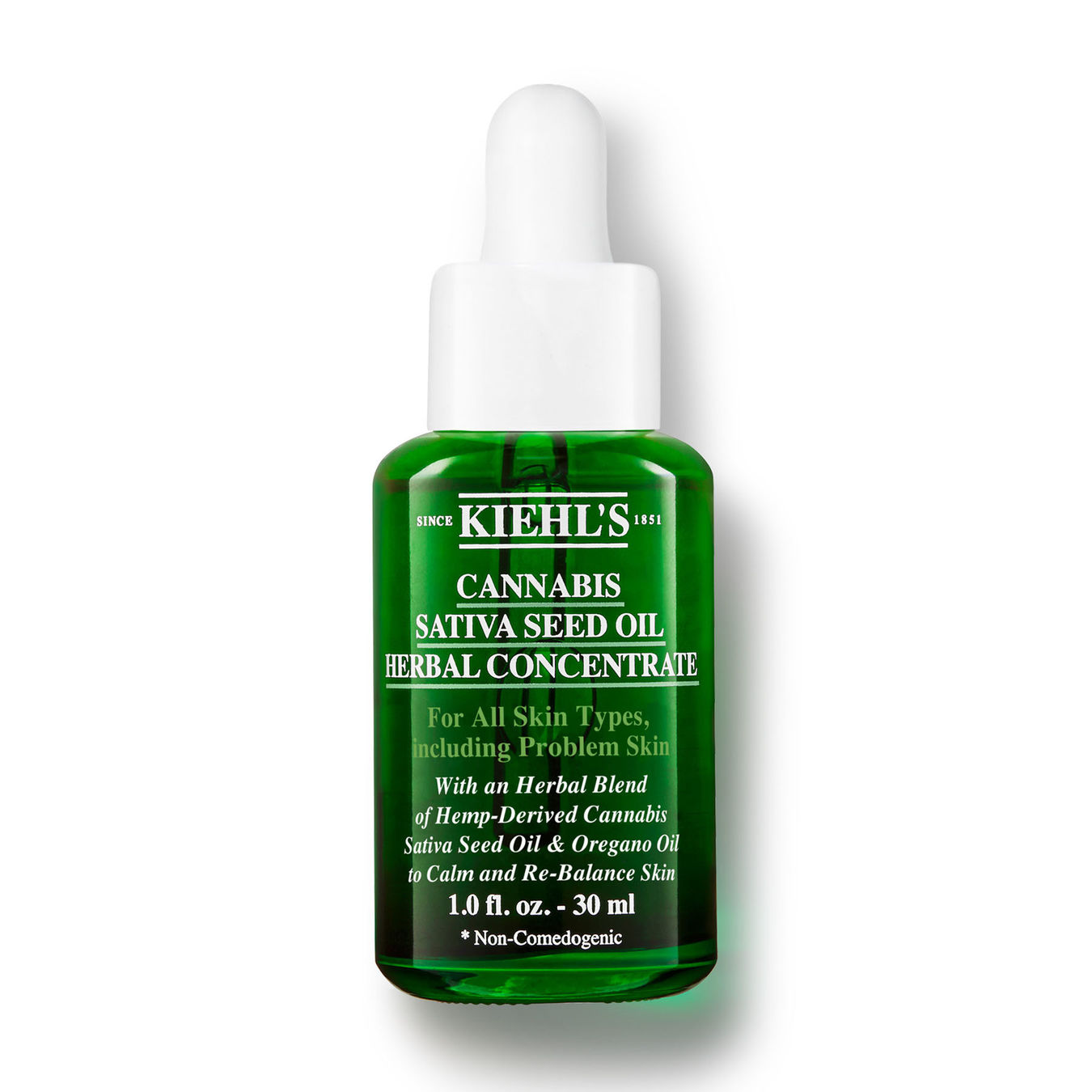 KIEHL'S Cannabis Sativa Seed Oil Herbal Concentrate 30ml Herren von Kiehl's