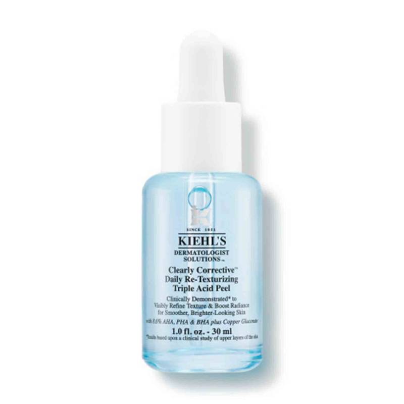 KIEHL'S Clearly Corrective Re-Texturizing Triple Acid Peel 30ml Damen von Kiehl's