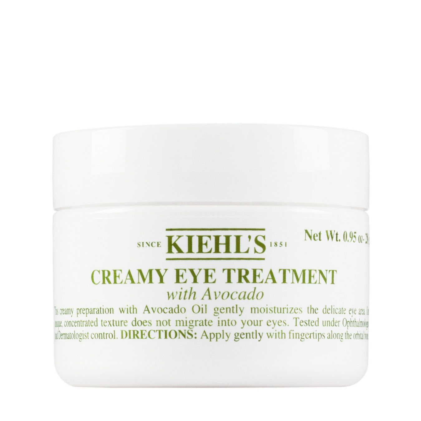 KIEHL'S Creamy Eye Treatment Avocado Augencreme 28ml Herren von Kiehl's