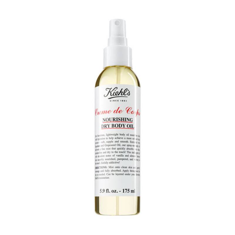 KIEHL'S Creme de Corps Nourishing Dry Body Oil 175ml Herren von Kiehl's