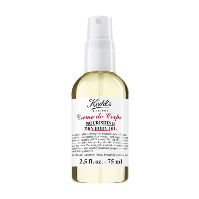 KIEHL'S Creme de Corps Nourishing Dry Body Oil 75ml Damen von Kiehl's