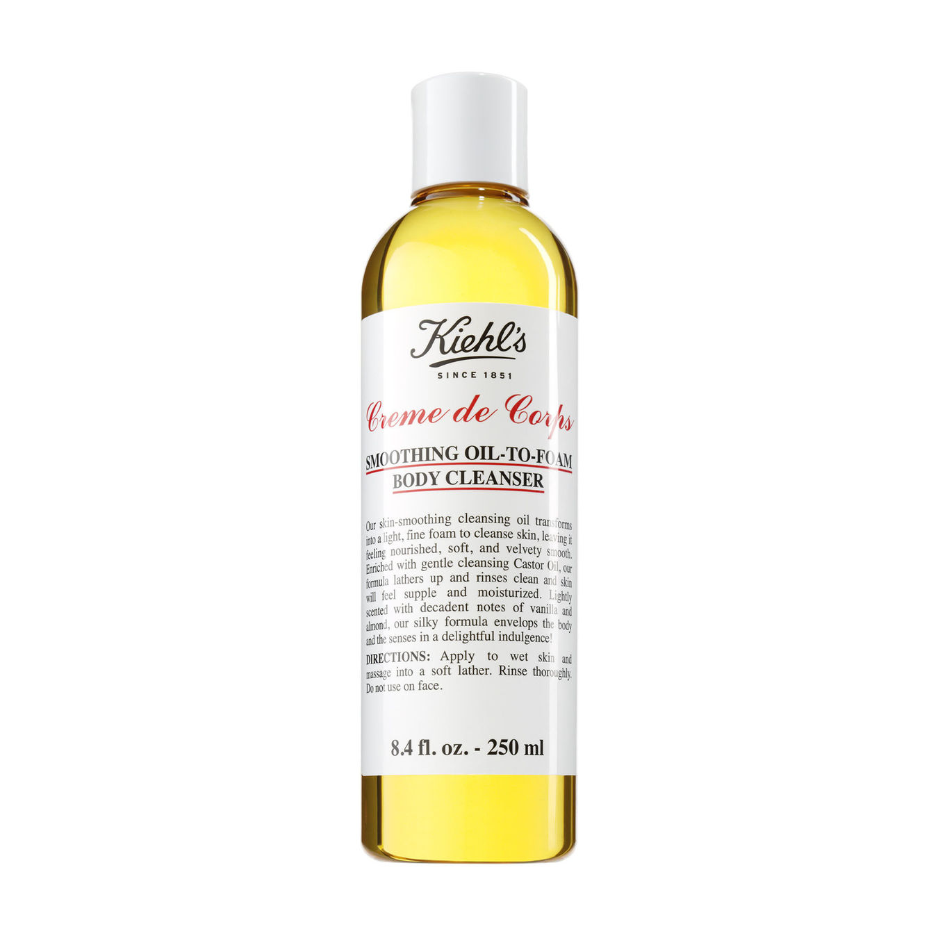 KIEHL'S Creme de Corps Smoothing Oil-To-Foam Body von Kiehl's