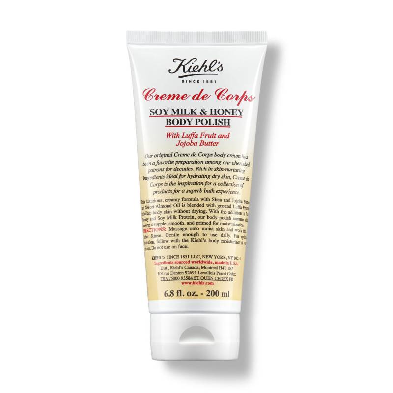 KIEHL'S Creme de Corps Soy Milk & Honey Body Polish 200ml Damen von Kiehl's