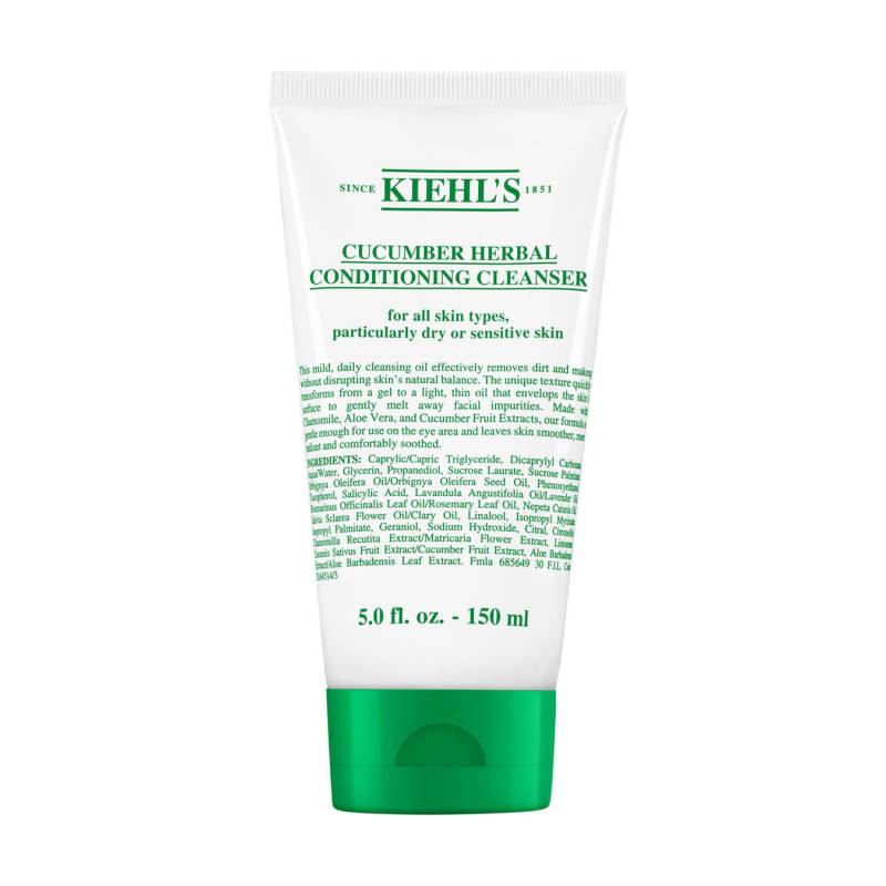 KIEHL'S Cucumber Herbal Conditioning Cleanser 150ml Damen von Kiehl's