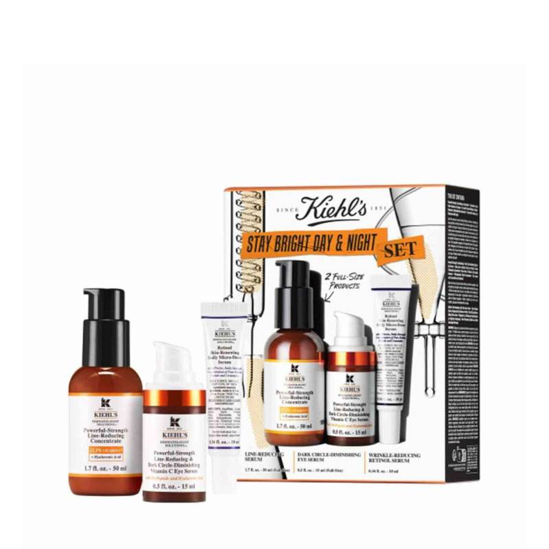 KIEHL'S Day-Night Line Reducing Set von Kiehl's