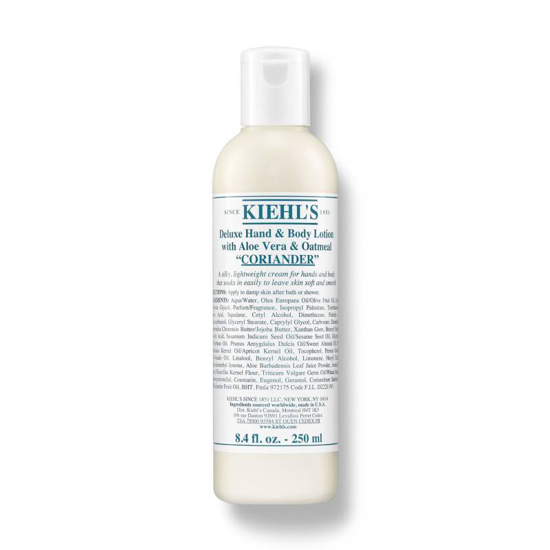 KIEHL'S Deluxe Hand & Body Lotion Coriander 200ml Herren von Kiehl's