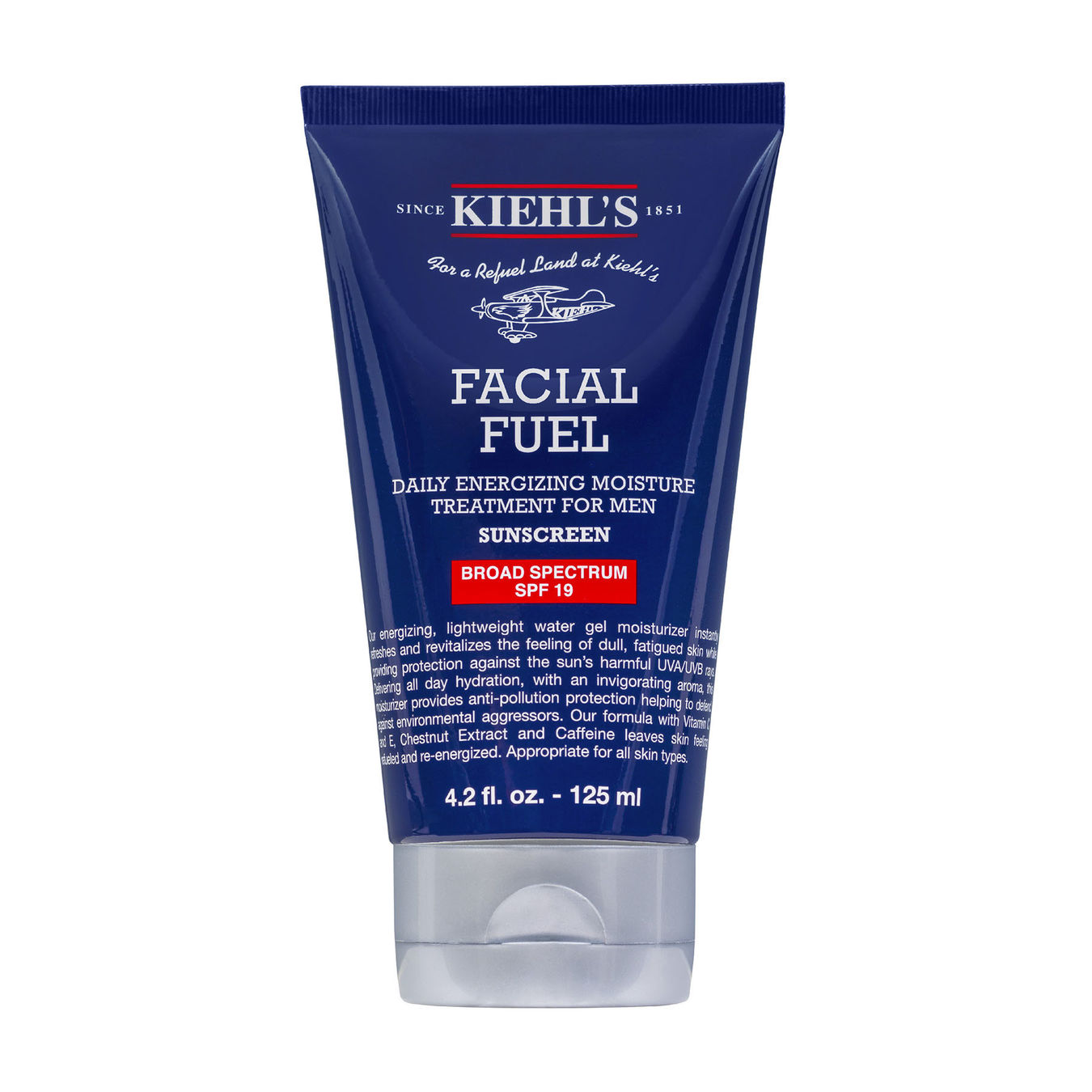 KIEHL'S Facial Fuel Daily Energizing Moisture 125ml Herren von Kiehl's