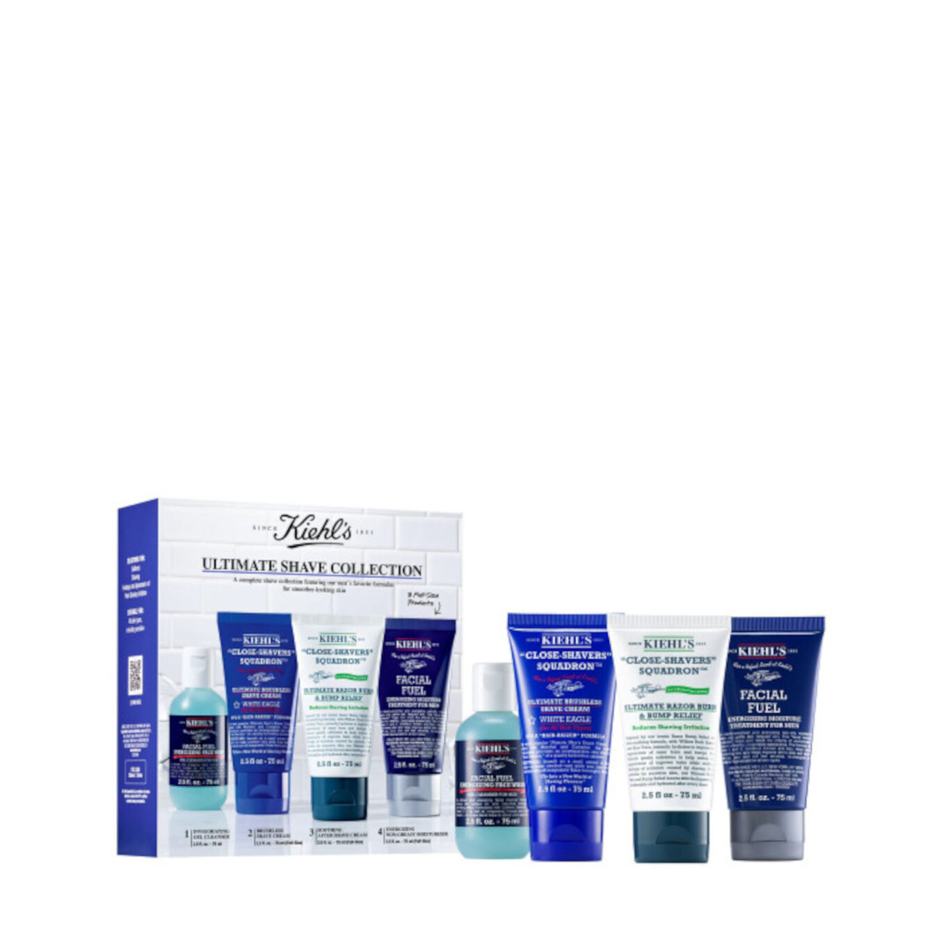 KIEHL'S Facial Fuel Energizing Face Wash Set von Kiehl's