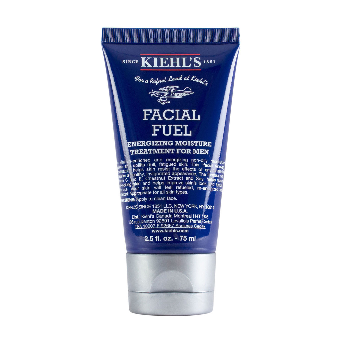 KIEHL'S Facial Fuel Energizing Moisture Treatment 75ml Herren von Kiehl's