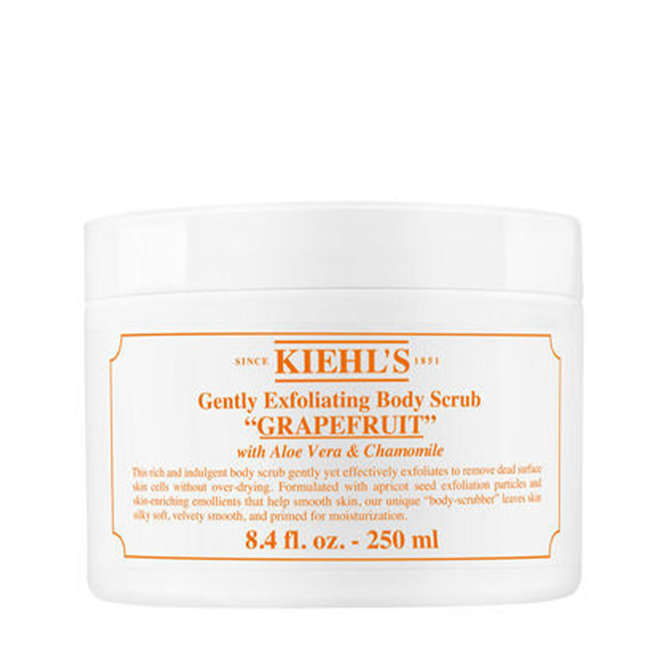 KIEHL'S Gently Exfoliating Body Scrub Grapefruit von Kiehl's