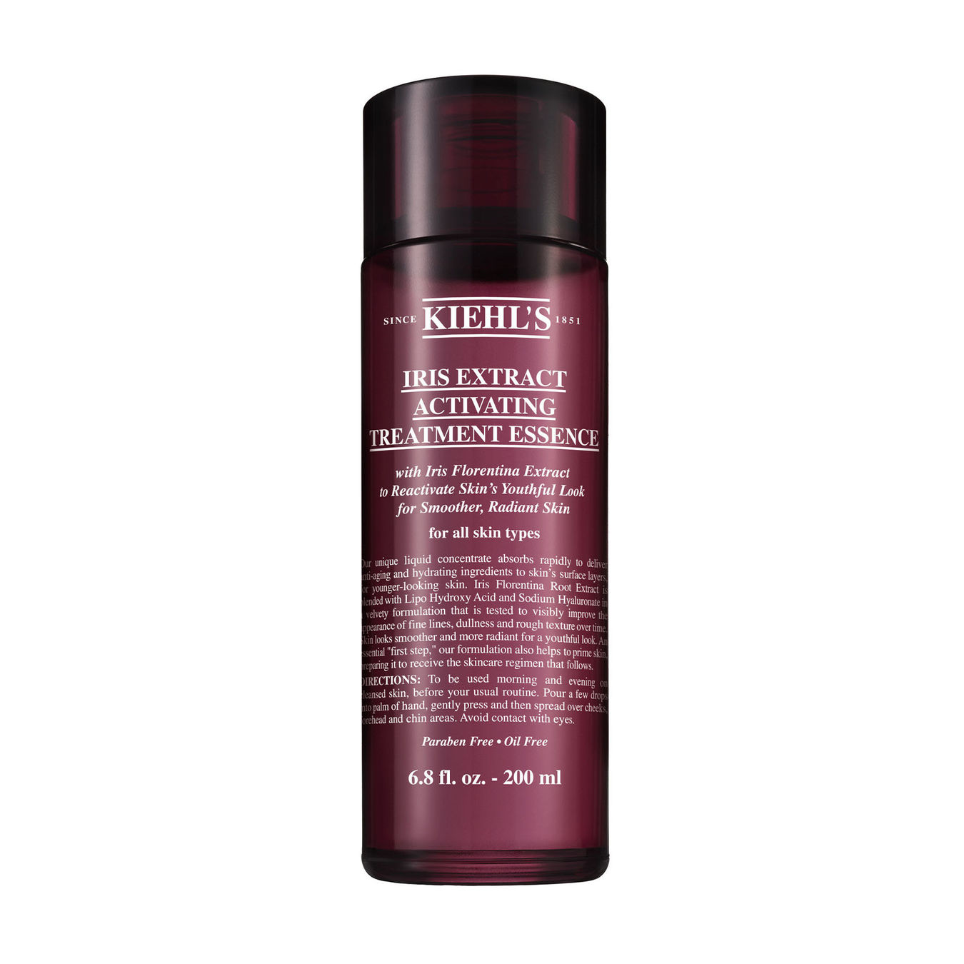 KIEHL'S Iris Extract Activating Treatment Essence 200ml Herren von Kiehl's