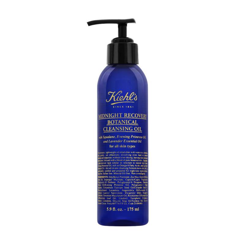 KIEHL'S Midnight Recovery Botanical Cleansing Oil 175ml Damen von Kiehl's