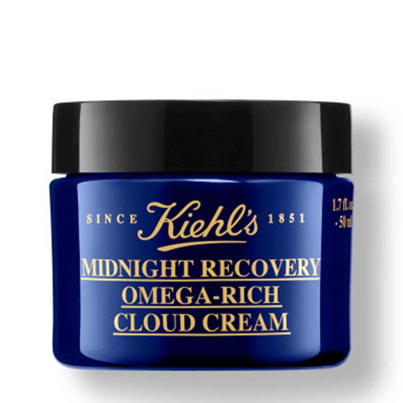 KIEHL'S Midnight Recovery Omega-Rich Cloud Cream 50ml Unisex von Kiehl's