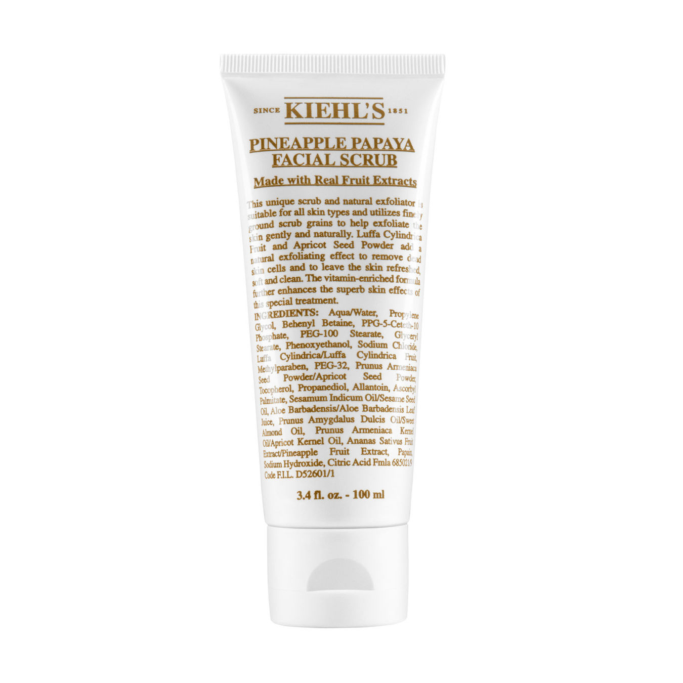 KIEHL'S Pineapple Papaya Facial Scrub von Kiehl's