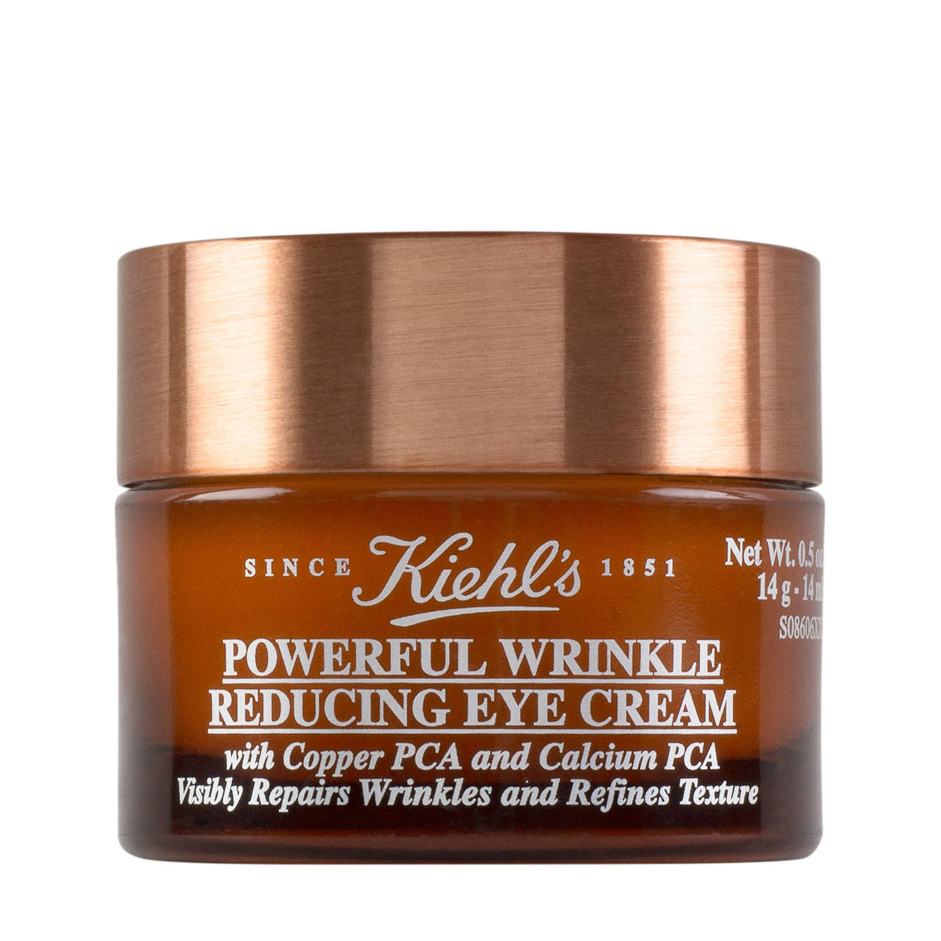 KIEHL'S Powerful Wrinkle Reducing Eye Cream 14ml Herren von Kiehl's