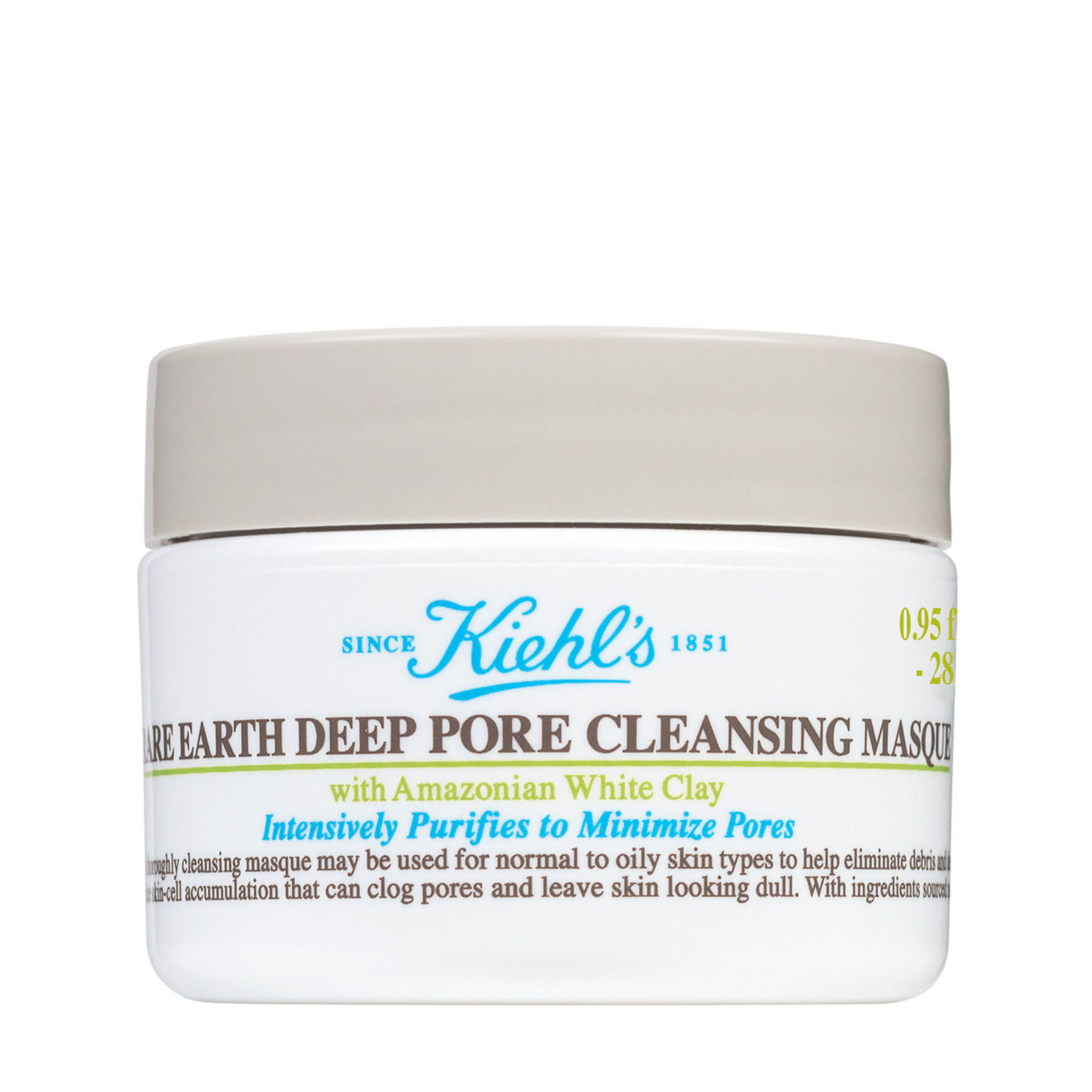 KIEHL'S Rare Earth Deep Pore Cleansing Masque von Kiehl's