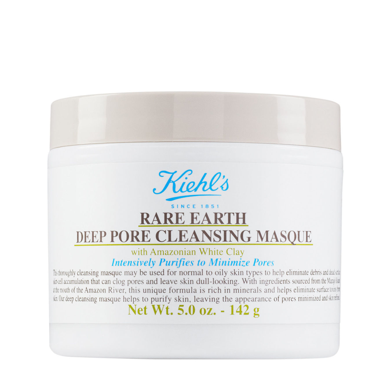 KIEHL'S Rare Earth Deep Pore Cleansing Masque von Kiehl's