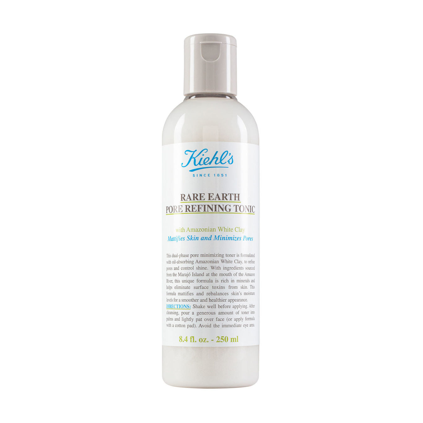 KIEHL'S Rare Earth Pore Refining Tonic 250ml Unisex von Kiehl's