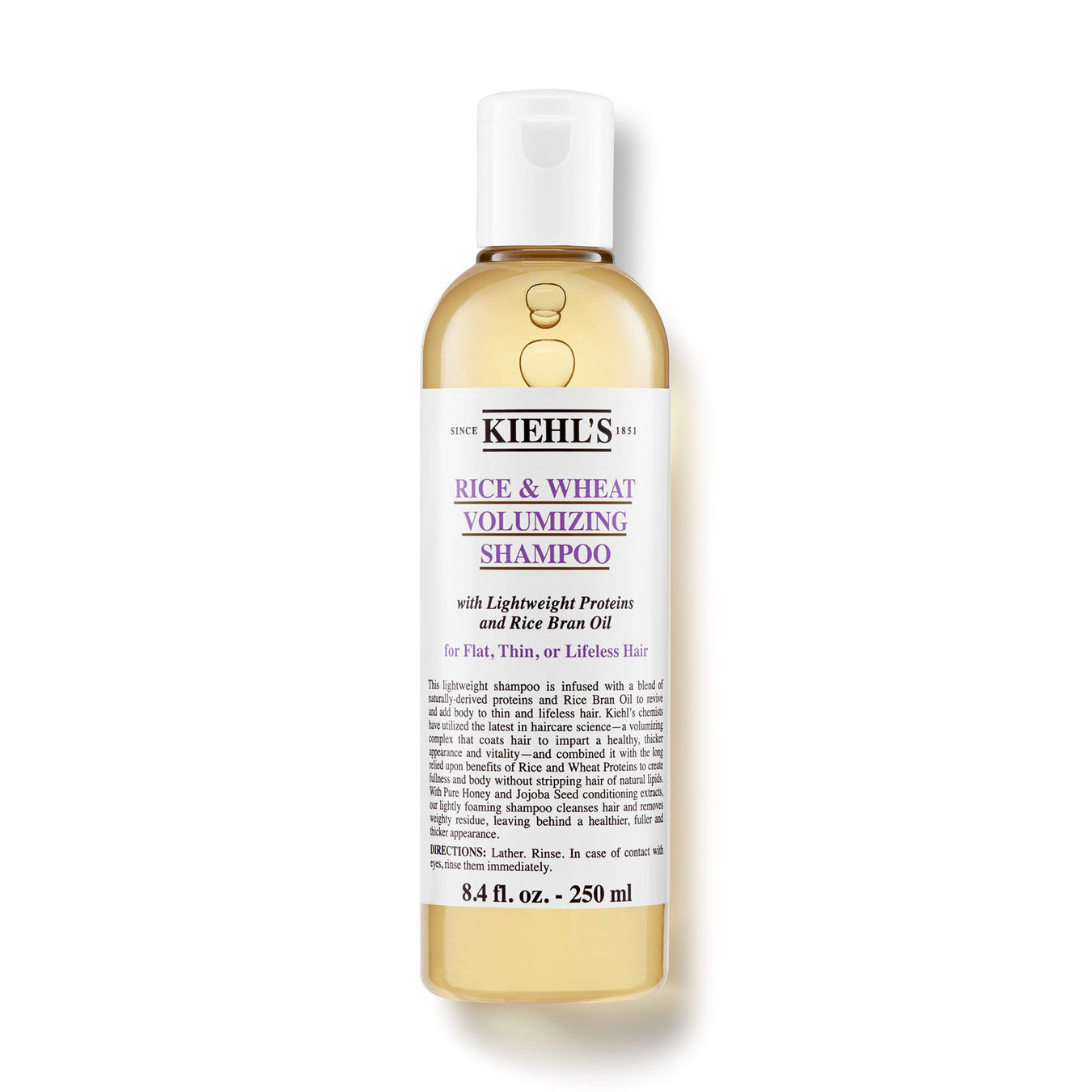 KIEHL'S Rice & Wheat Volumizing Shampoo von Kiehl's