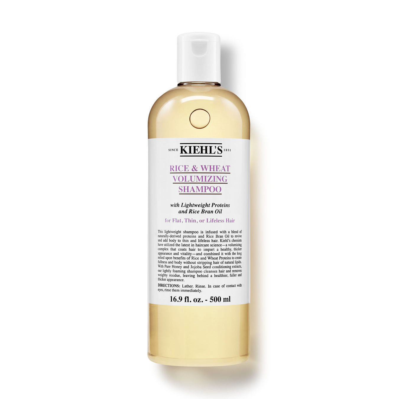 KIEHL'S Rice & Wheat Volumizing Shampoo von Kiehl's