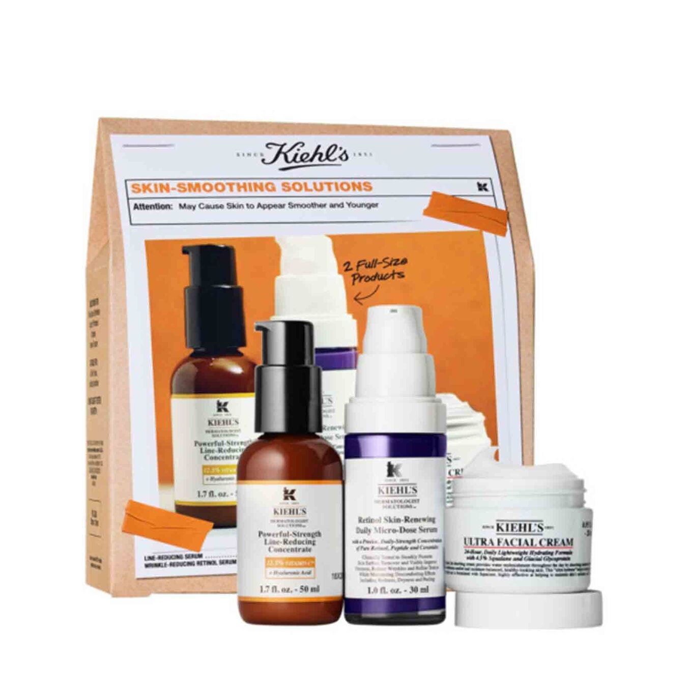 KIEHL'S Skin-Smoothing Solutions Pflegeset von Kiehl's