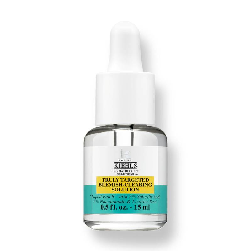 KIEHL'S Truly Targeted Acne-Clearing Solution 15ml Damen von Kiehl's