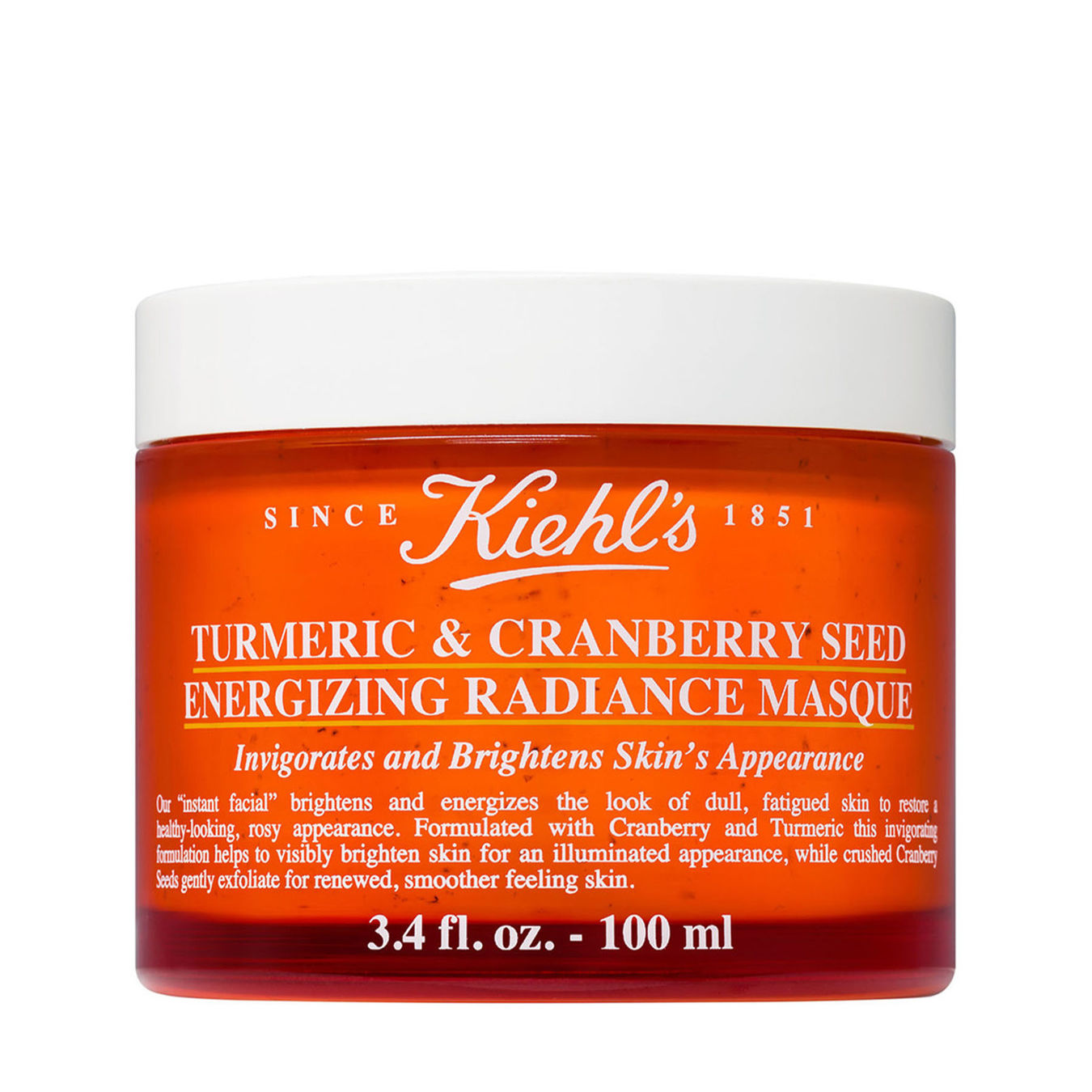 KIEHL'S Tumeric & Cranberry Seed Energizing Radiance Masque von Kiehl's