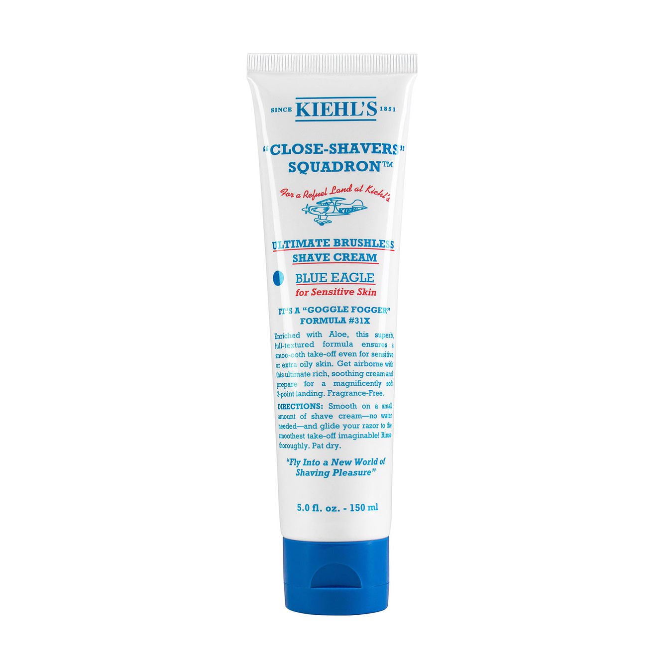 KIEHL'S Ultimate Brushless Shave Cream von Kiehl's